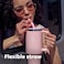 Hydro Flask Travel Tumbler with Handle Lid and Straw Insulated Stainless Steel in 32 Oz Cactus