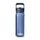 YETI Yonder 750 ml25 oz Water Bottle with Yonder Straw Cap Navy