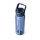 YETI Yonder 750 ml25 oz Water Bottle with Yonder Straw Cap Navy