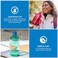 Nalgene 32 oz Narrow Mouth Water Bottle BPAFree Durable Leak Proof Lightweight Bottle for Hiking Gym Travel Pastel Green
