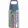 Sigg Stainless Steel Kids Water Bottle Shield Great Day Suitable for Carbonated Beverages Leakproof Lightweight BPA Free Brushed with Dino 17 Oz