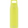 Sigg Reusable Water Bottle Shield ONE Ultra Lemon Leakproof Recyclable BPA Free Yellow 25 Oz