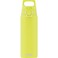 Sigg Reusable Water Bottle Shield ONE Ultra Lemon Leakproof Recyclable BPA Free Yellow 25 Oz