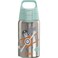 Sigg Stainless Steel Kids Water Bottle Shield One Fly Away Suitable For Carbonated Beverages Leakproof Lightweight BPA Free Brushed with Helicopter 17 Oz