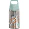 Sigg Stainless Steel Kids Water Bottle Shield One Fly Away Suitable For Carbonated Beverages Leakproof Lightweight BPA Free Brushed with Helicopter 17 Oz