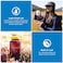 Nalgene 32 oz Wide Mouth Water Bottle BPAFree Durable Leak Proof Lightweight Bottle for Hiking Gym Work Travel Odyssey Large Logo