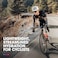 HydraPak Polar Bottle Breakaway Surge Lightweight Bike Water Bottle 2Pack High Flow Cycling Sports Squeeze Bottle Charcoal 740ml 25oz