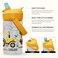 CamelBak Thrive Flip Straw Kids Water Bottle with Bite Valve Tritan Renew Design for School and Travel 14oz Tractors and Trees