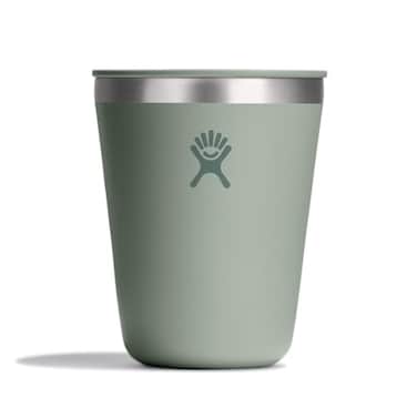 Hydro Flask 12 Oz Outdoor Coffee Tumbler Stainless Steel Insulated Travel Cup Camping Mug Agave Green