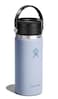 Hydro Flask Flex Sip Coffee Tumbler Insulated Stainless Steel Non Spill Leak Proof Travel Coffee Cup 16 Oz Surf Blue