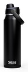 CamelBak Thrive Chug Insulated Stainless Steel Water Bottle Cold Retention with High Flow Lid for Everyday Hydration and Active Use 32oz Black