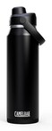 CamelBak Thrive Chug Insulated Stainless Steel Water Bottle Cold Retention with High Flow Lid for Everyday Hydration and Active Use 32oz Black