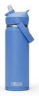 CamelBak Thrive Flip Straw Insulated Stainless Steel Water Bottle Cold Retention Design for Everyday Hydration and Active Use 20oz Sky Blue