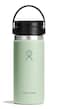 Hydro Flask Flex Sip Coffee Tumbler Insulated Stainless Steel Non Spill Leak Proof Travel Coffee Cup 16 Oz Aloe Green