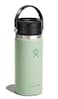 Hydro Flask Flex Sip Coffee Tumbler Insulated Stainless Steel Non Spill Leak Proof Travel Coffee Cup 16 Oz Aloe Green