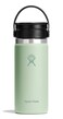 Hydro Flask Flex Sip Coffee Tumbler Insulated Stainless Steel Non Spill Leak Proof Travel Coffee Cup 16 Oz Aloe Green