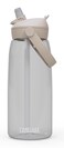 CamelBak Thrive Flip Straw Water Bottle Easy Sip Design for Everyday Hydration and Travel 32oz Clear