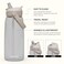 CamelBak Thrive Flip Straw Water Bottle Easy Sip Design for Everyday Hydration and Travel 32oz Clear