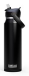 CamelBak Thrive Flip Straw Insulated Stainless Steel Water Bottle Cold Retention Design for Everyday Hydration and Active Use 32oz Black