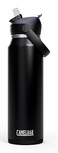 CamelBak Thrive Flip Straw Insulated Stainless Steel Water Bottle Cold Retention Design for Everyday Hydration and Active Use 32oz Black