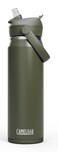 CamelBak Thrive Flip Straw Insulated Stainless Steel Water Bottle Cold Retention Design for Everyday Hydration and Active Use 25oz Moss