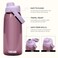 CamelBak Thrive Chug Water Bottle High Flow Lid Design for Quick Everyday Hydration and Active Use 32oz Purple Sky