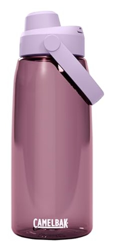 CamelBak Thrive Chug Water Bottle High Flow Lid Design for Quick Everyday Hydration and Active Use 32oz Purple Sky