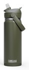 CamelBak Thrive Flip Straw Insulated Stainless Steel Water Bottle Cold Retention Design for Everyday Hydration and Active Use 20oz Moss