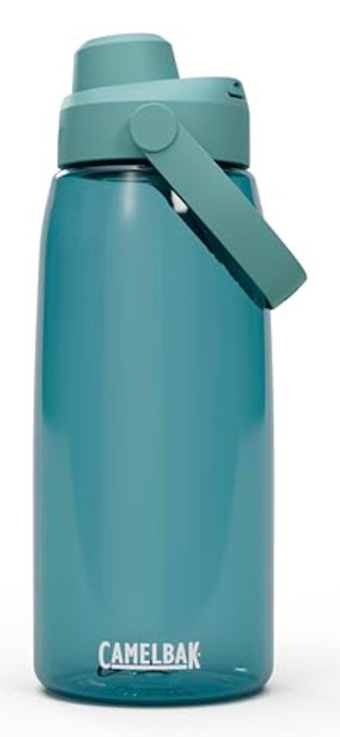 CamelBak Thrive Chug Water Bottle High Flow Lid Design for Quick Everyday Hydration and Active Use 32oz Cove