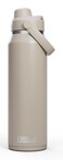 CamelBak Thrive Chug Insulated Stainless Steel Water Bottle Cold Retention with High Flow Lid for Everyday Hydration and Active Use 32oz Stone