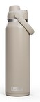 CamelBak Thrive Chug Insulated Stainless Steel Water Bottle Cold Retention with High Flow Lid for Everyday Hydration and Active Use 32oz Stone