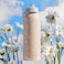 Ello Pop Fill 32oz Stainless Steel Water Bottle with Quick Fill Technology Double Walled and Vacuum Insulated Metal Leak Proof Locking Lid Sip and Chug Reusable BPA Free Gloss Daisies