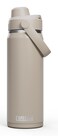 CamelBak Thrive Chug Insulated Stainless Steel Water Bottle Cold Retention with High Flow Lid for Everyday Hydration and Active Use 20oz Stone