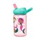 CamelBak Eddy Kids Water Bottle with Bite Valve Straw LeakResistant EasySip Design for Everyday Hydration 14oz Mindful Mermaids