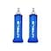 WRELS TPU Soft Flask Lightweight Portable Reusable Water BottleBPA Free Collapsible Flask for Hydration Pack in Running Hiking Cycling and Marathon250ml2 Packs