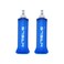 WRELS TPU Soft Flask Lightweight Portable Reusable Water BottleBPA Free Collapsible Flask for Hydration Pack in Running Hiking Cycling and Marathon250ml2 Packs