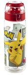 Zak Designs Zak 25oz Pokemon Water Bottle with FlipTop Cap Carrying Loop BPAFree and Break Resistant Pikachu