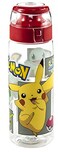 Zak Designs Zak 25oz Pokemon Water Bottle with FlipTop Cap Carrying Loop BPAFree and Break Resistant Pikachu