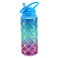 Home Tune Cute Water Bottle with Straw BPA FREE Tritan Leak Proof Carry Handle Pretty Design 32oz950ml Mermaid