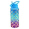 Home Tune Cute Water Bottle with Straw BPA FREE Tritan Leak Proof Carry Handle Pretty Design 32oz950ml Mermaid