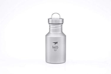 Keith Titanium Ti3030 PlasticFree Sport Bottle 135 fl oz