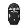 Fitletic 8ounce Sport Water Bottle with Holster Attachable to Belts NoBite Cap Quick Hydration for Daily Running Marathon Triathlon
