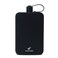 Rocket Scienz Flat Water Bottle Stainless Steel 17oz Flask Minimalistic Design for Easy Portability BPAFree LeakProof Perfect for Travel Gym and Everyday Use Black