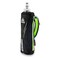 AONIJIE Quick Grip Handheld Water Bottle for Running Hand Strap Hydration Pack with 500ml Handheld Soft Flask Water Bottle Black
