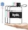 hydr 17oz Flat Water Bottle For Purse Flexible Cleaning Brush Tritan BPA Free Square Water Bottle LeakDrop Proof Slim Water Bottles For Travel small water bottles mini
