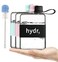 hydr 17oz Flat Water Bottle For Purse Flexible Cleaning Brush Tritan BPA Free Square Water Bottle LeakDrop Proof Slim Water Bottles For Travel small water bottles mini