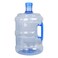 Wakauto Round Plastic Water Bottle with Handle2 Gallon Portable Water Jugs Large Capacity Water Container with Cap Easy Grip Carry Handle For Outdoor Sports Camping