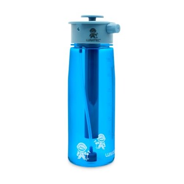 Lunatec 750ml Mist Shower Hydration Spray Water Bottle 3in1 Cooling Cleaning Drinking With Mister Stream Shower Patterns