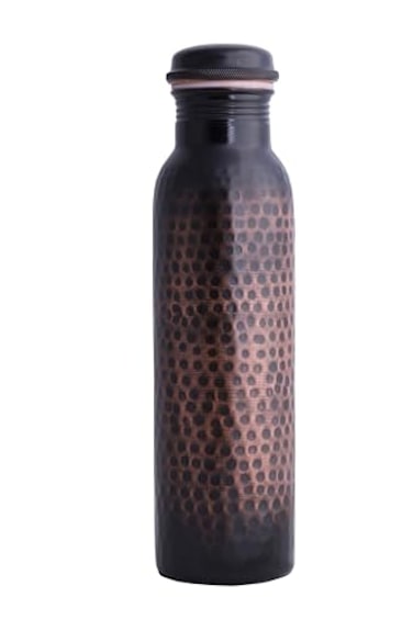 STAGLIFE Copper Water Bottles for Drinking Water for Men Women Pure Copper Ayurvedic Water Bottle Drinking Jug Copper Vessel Dispenser 33 Ounces