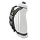 Amphipod Hydraform Ergo Minimalist Handheld Water Bottle BPAFree Hydration Pack for UltraRunning Marathons Walking CharcoalClear 16 oz